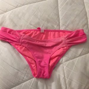 Hot pink Victoria secret pink bottoms